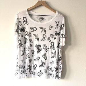 Tokyo darling oversized tee XS